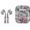 Ohio State University Pattern Apple AirPods Skin