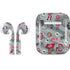 Ohio State University Pattern Apple AirPods Skin