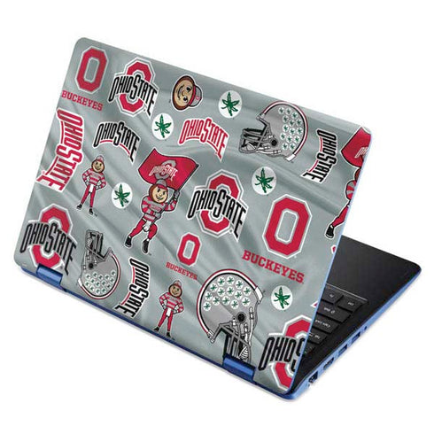 Ohio State University Pattern Aspire R11 11.6in Skin