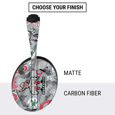 Ohio State University Pattern Bose Noise Cancelling Headphones 700 Skin