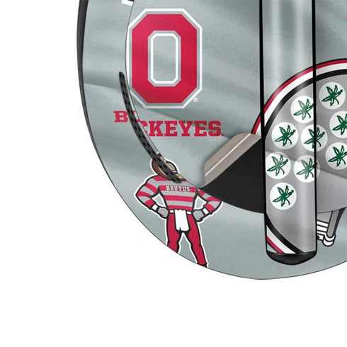 Ohio State University Pattern Bose Noise Cancelling Headphones 700 Skin