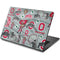 Ohio State University Pattern Dell Chromebook Skin