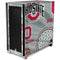 Ohio State University Pattern Corsair 4000D Tempered Glass Mid-Tower ATX Case Skin