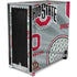 Ohio State University Pattern Corsair 4000D Tempered Glass Mid-Tower ATX Case Skin