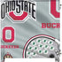 Ohio State University Pattern Corsair 4000D Tempered Glass Mid-Tower ATX Case Skin