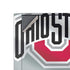 Ohio State University Pattern Corsair 4000D Tempered Glass Mid-Tower ATX Case Skin