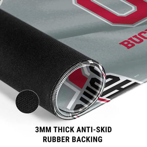 Ohio State University Pattern Gaming Mouse Pad