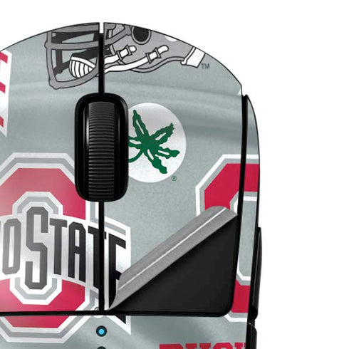 Ohio State University Pattern G Pro Wireless Gaming Mouse Skin
