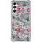 Ohio State University Pattern Gabb Phone 4 Clear Case