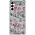 Ohio State University Pattern Gabb Phone 4 Clear Case