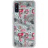 Ohio State University Pattern Galaxy A10e Clear Case