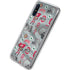 Ohio State University Pattern Galaxy A10e Clear Case