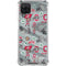 Ohio State University Pattern Galaxy A12 Clear Case