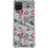 Ohio State University Pattern Galaxy A12 Clear Case