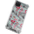 Ohio State University Pattern Galaxy A12 Clear Case