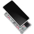 Ohio State University Pattern Galaxy A12 Clear Case
