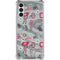 Ohio State University Pattern Galaxy A13 5G Clear Case
