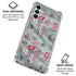 Ohio State University Pattern Galaxy A13 5G Clear Case