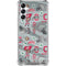 Ohio State University Pattern Galaxy A14 5G Clear Case