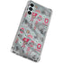 Ohio State University Pattern Galaxy A14 5G Clear Case