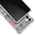 Ohio State University Pattern Galaxy A14 5G Clear Case