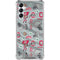 Ohio State University Pattern Galaxy A15 5G Clear Case
