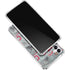 Ohio State University Pattern Galaxy A15 5G Clear Case
