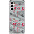 Ohio State University Pattern Galaxy A16 5G Clear Case