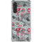 Ohio State University Pattern Galaxy A17 Clear Case