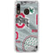 Ohio State University Pattern Galaxy A20 Clear Case