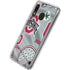 Ohio State University Pattern Galaxy A20 Clear Case