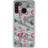 Ohio State University Pattern Galaxy A21 Clear Case