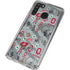 Ohio State University Pattern Galaxy A21 Clear Case