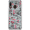 Ohio State University Pattern Galaxy A30 Clear Case