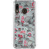 Ohio State University Pattern Galaxy A30 Clear Case