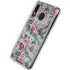 Ohio State University Pattern Galaxy A30 Clear Case
