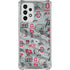 Ohio State University Pattern Galaxy A33 5G Clear Case