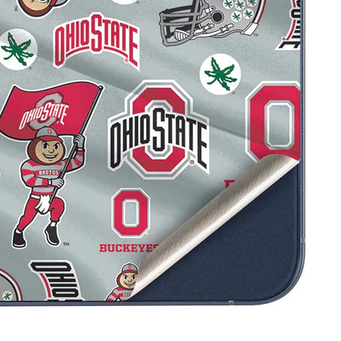 Ohio State University Pattern Galaxy A35 5G Skin