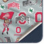 Ohio State University Pattern Galaxy A35 5G Skin