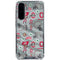 Ohio State University Pattern Galaxy A36 5G Clear Case