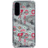 Ohio State University Pattern Galaxy A36 5G Clear Case