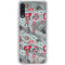 Ohio State University Pattern Galaxy A50 Clear Case
