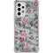Ohio State University Pattern Galaxy A53 5G Clear Case