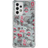 Ohio State University Pattern Galaxy A53 5G Clear Case