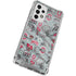 Ohio State University Pattern Galaxy A53 5G Clear Case