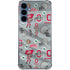 Ohio State University Pattern Galaxy A55 5G Clear Case