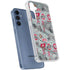 Ohio State University Pattern Galaxy A55 5G Clear Case