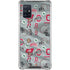 Ohio State University Pattern Galaxy A71 5G Clear Case