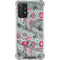 Ohio State University Pattern Galaxy A72 5G Clear Case