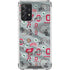 Ohio State University Pattern Galaxy A72 5G Clear Case